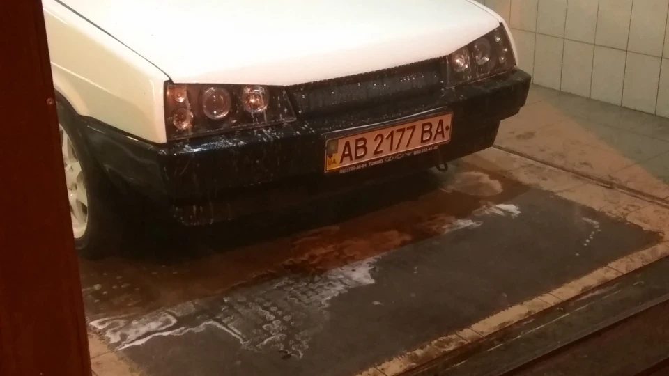 Lada 2108 Біла злюка 2
