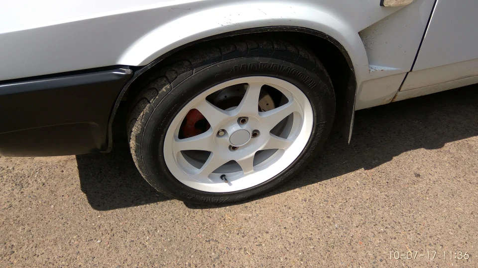 Lada 2108 Біла злюка 3