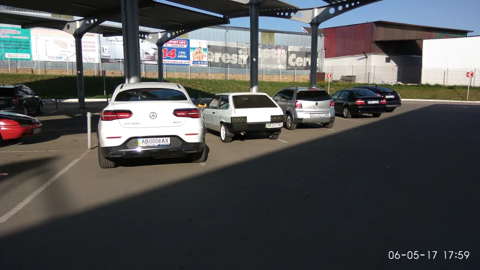 Lada 2108 Біла злюка 4
