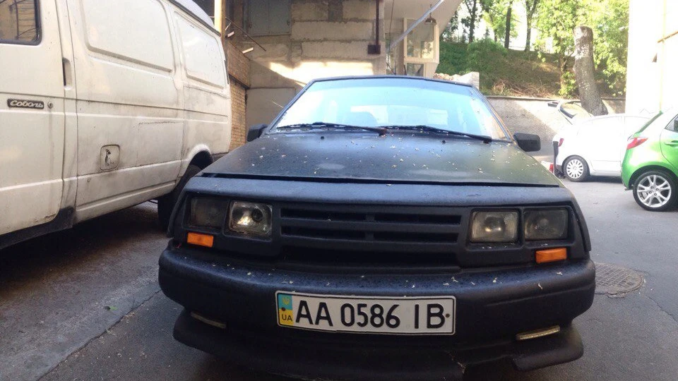 Lada 2108 бельгійський експорт 2