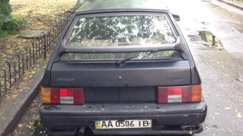 Lada 2108 бельгійський експорт 3