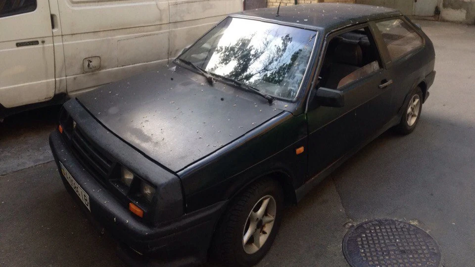 Lada 2108 бельгійський експорт 4