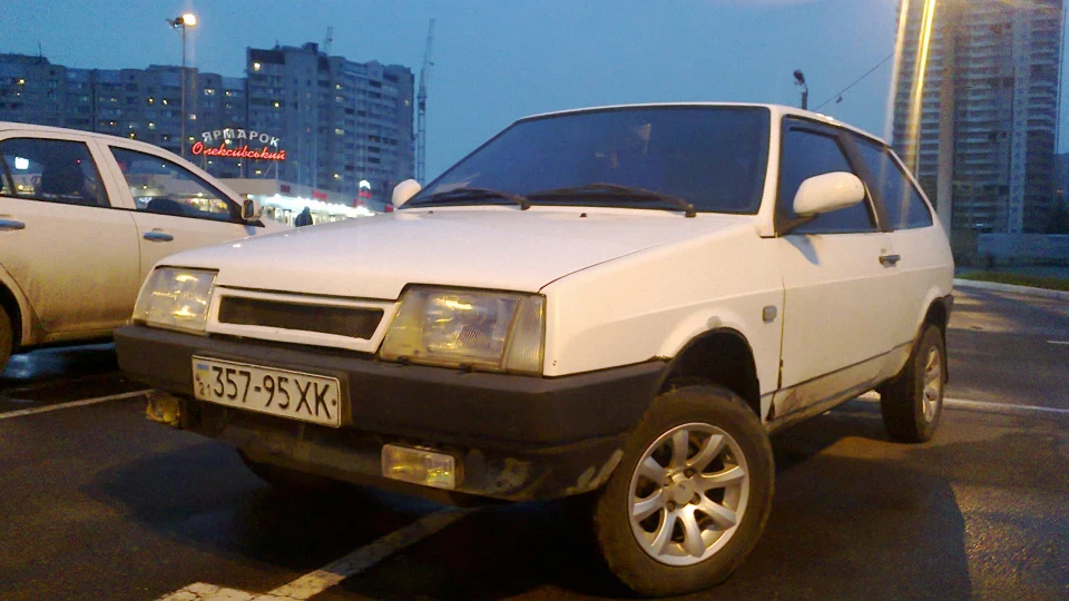 Lada 2108 БелкА 2