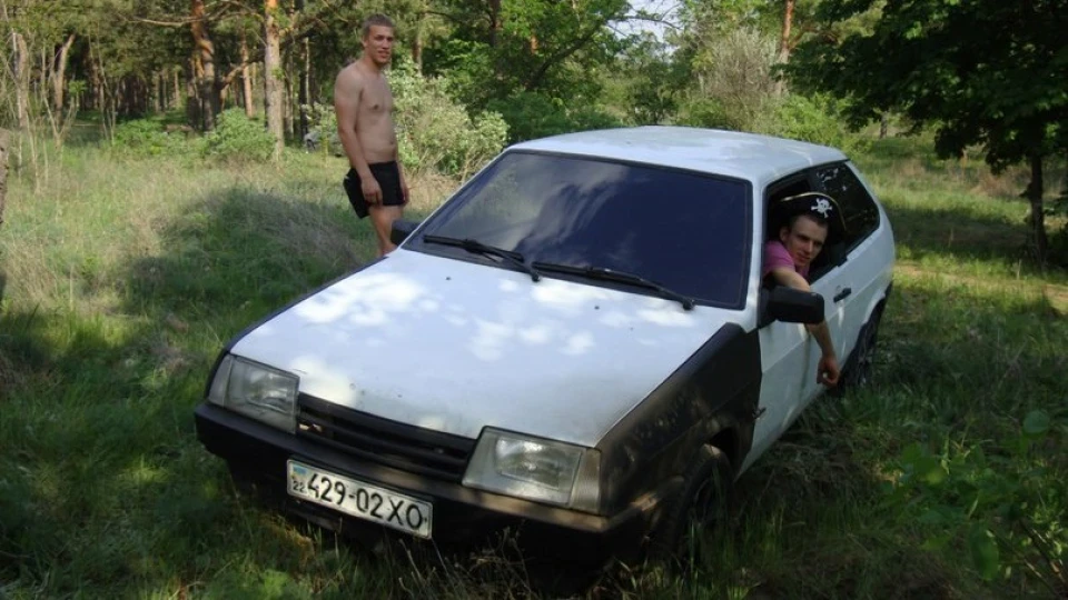 Lada 2108 Біле 2