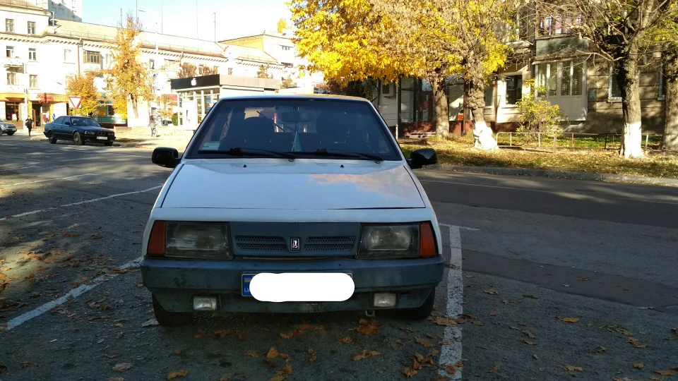 Lada 2108 Білосніжка