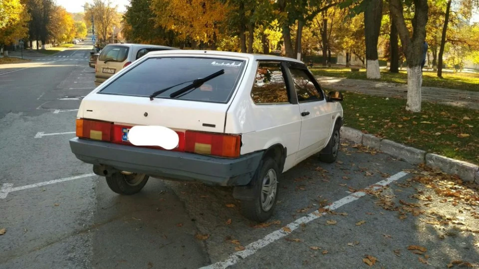 Lada 2108 Білосніжка 2