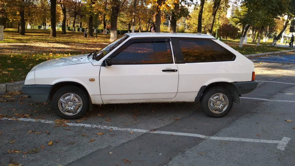 Lada 2108 Білосніжка 4