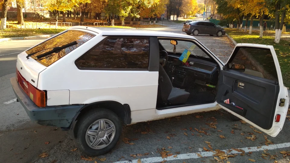 Lada 2108 Білосніжка 5
