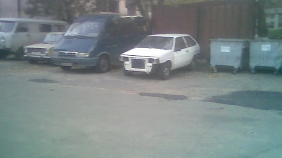 Lada 2108 Білосніжка 2