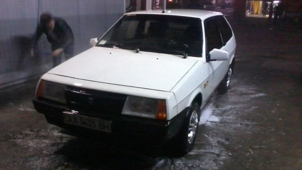 Lada 2108 Білий Ангел! 2