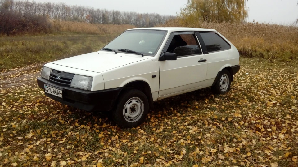 Lada 2108 Білий білий 1.3 на газі