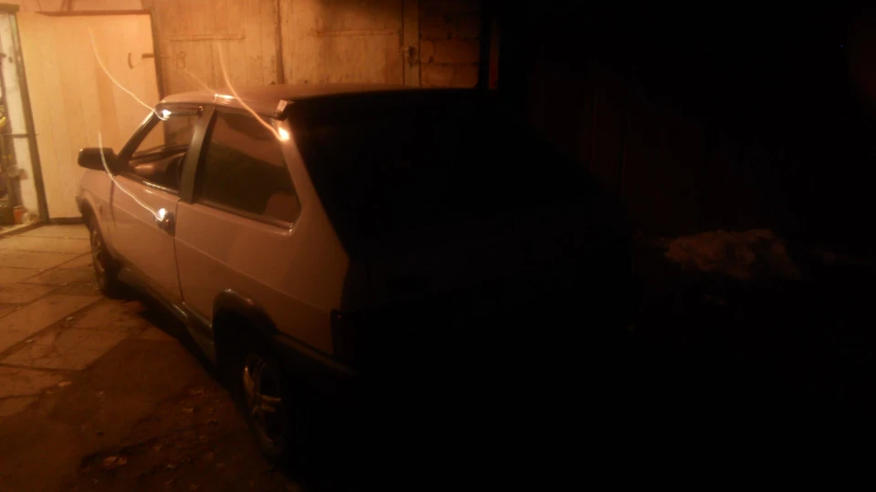 Lada 2108 Білий тазик 2
