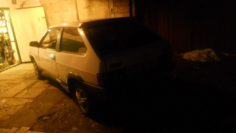 Lada 2108 Білий тазик 3