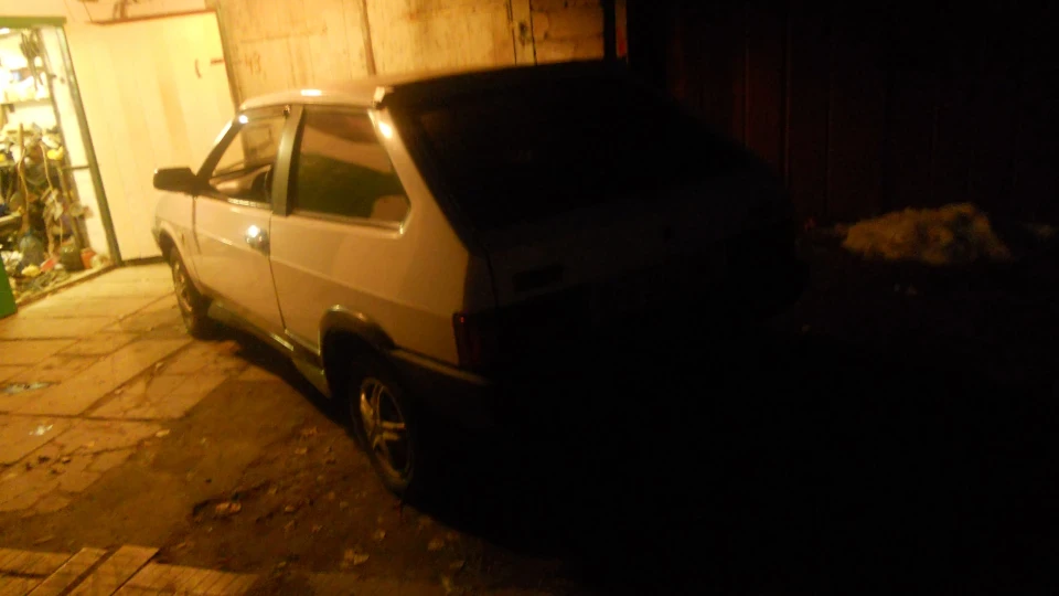 Lada 2108 Білий тазик 4