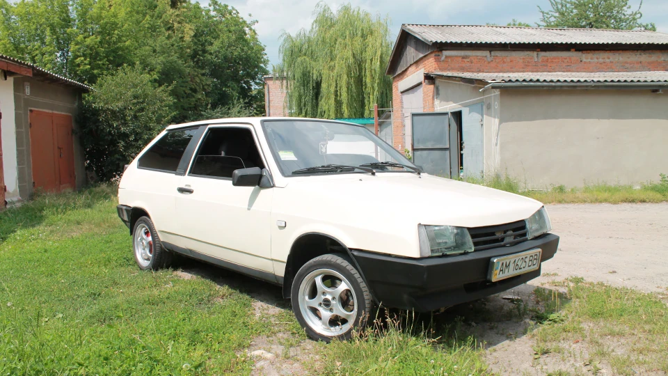 Lada 2108 бежева Бандитка 2