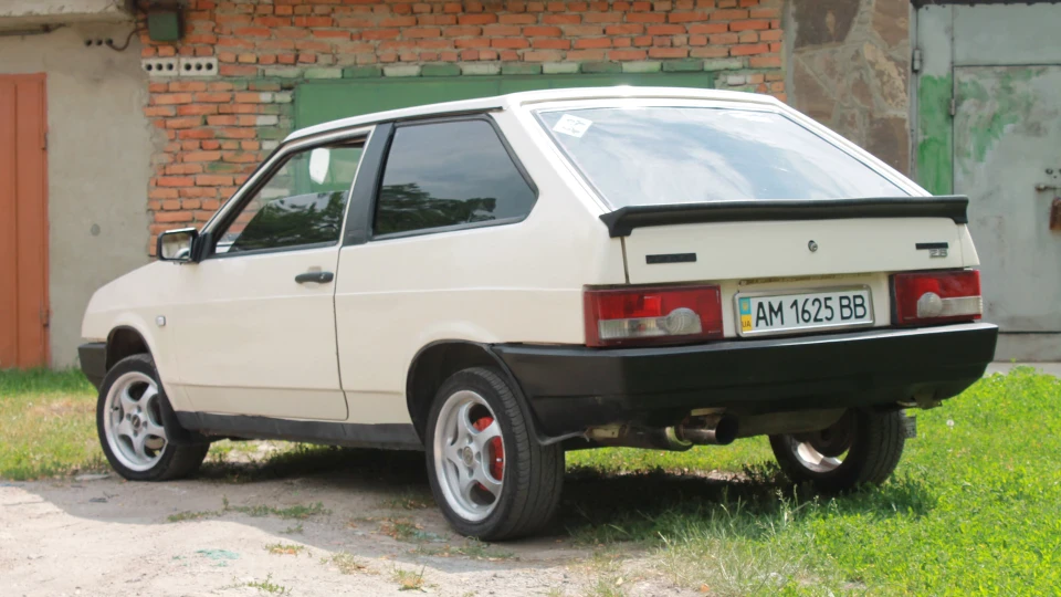 Lada 2108 бежева Бандитка 3