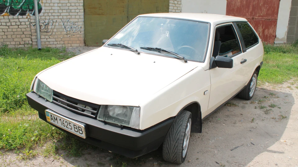 Lada 2108 бежева Бандитка 4