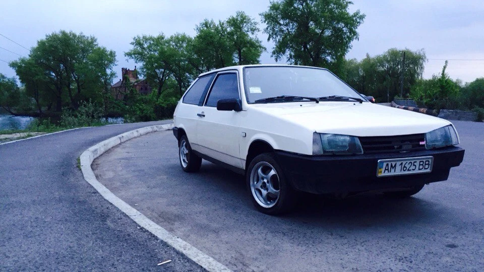 Lada 2108 бежева Бандитка 5