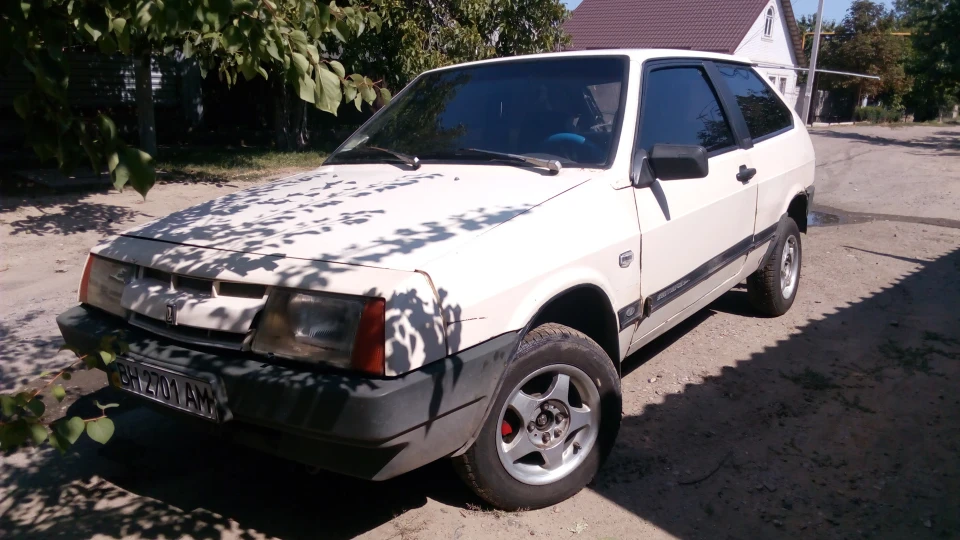Lada 2108 Безвідмовна ракета