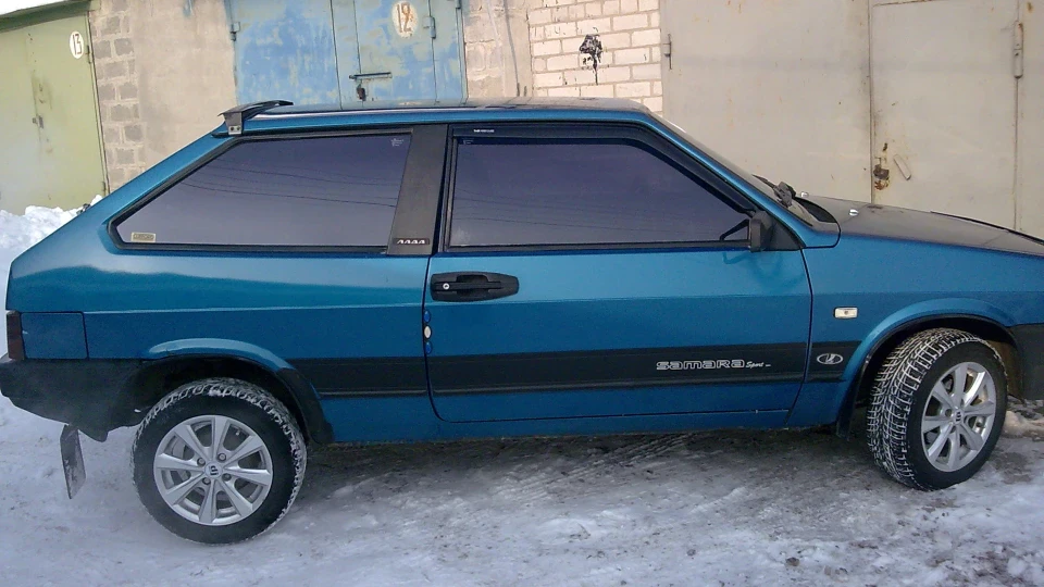 Lada 2108 Бірюзове зубило!