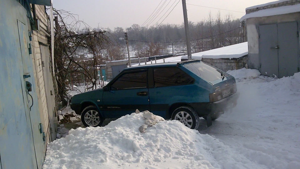Lada 2108 Бірюзове зубило! 2