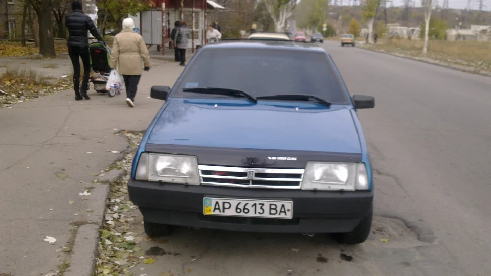 Lada 2108 Бірюзове зубило! 3