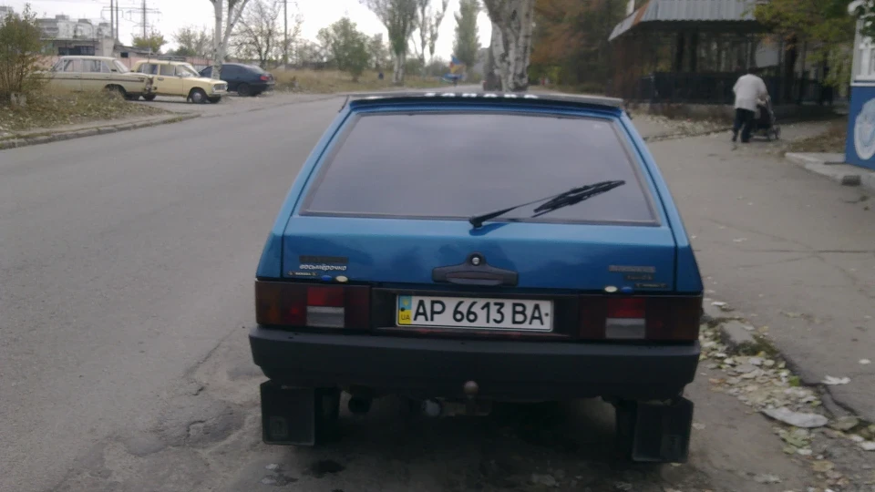 Lada 2108 Бірюзове зубило! 4