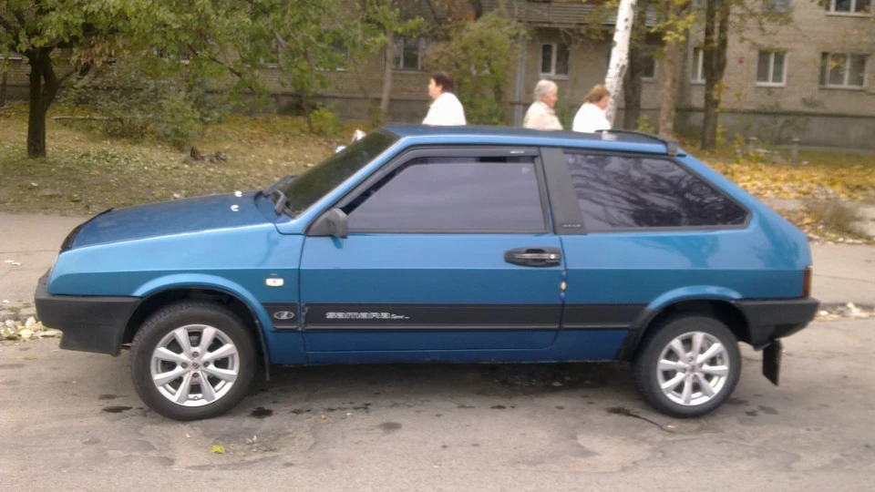 Lada 2108 Бірюзове зубило! 5