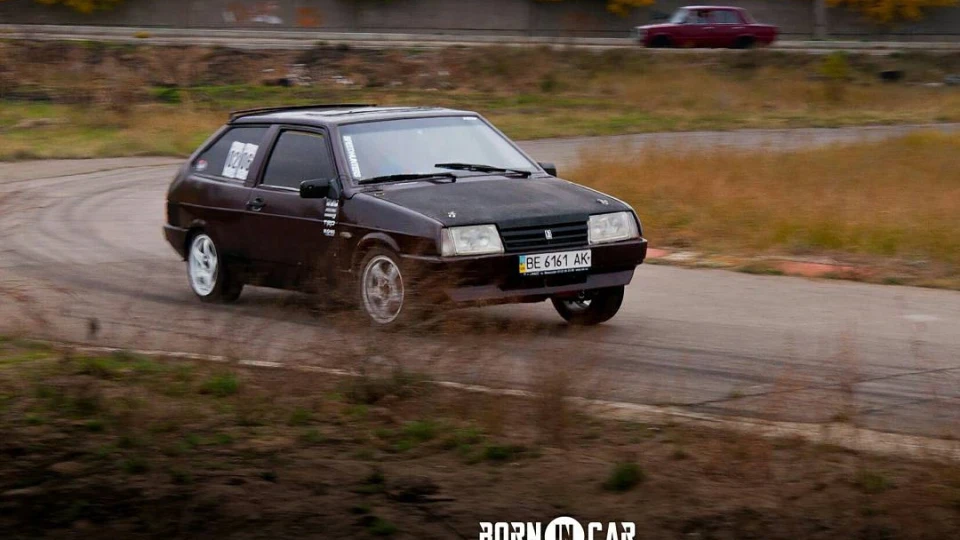 Lada 2108 Бюджетний Time Atack 2