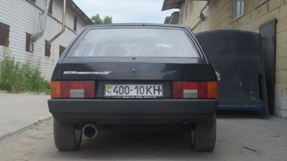 Lada 2108 Black Widow 2