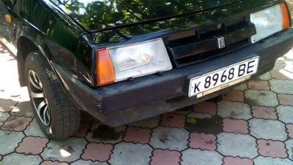 Lada 2108 Black 2