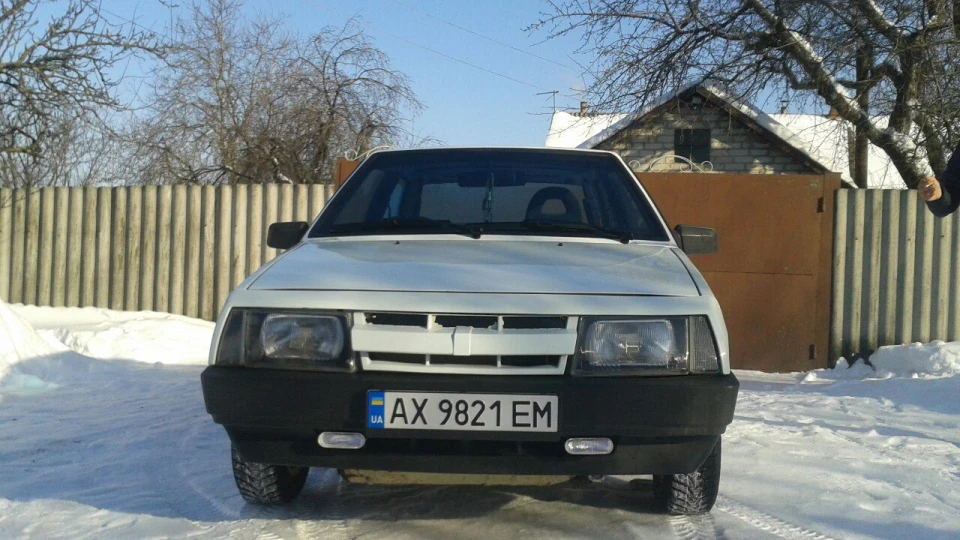 Lada 2108 Блондинка 2