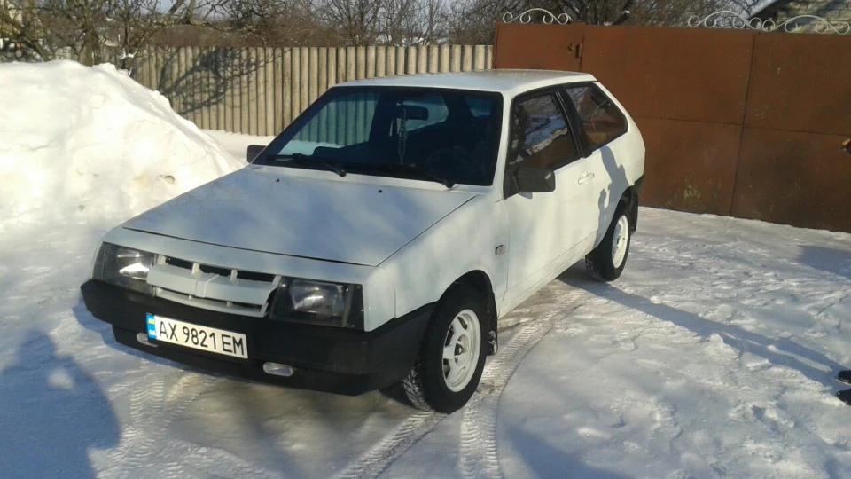 Lada 2108 Блондинка 3