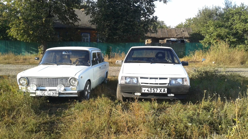 Lada 2108 Блондинка 4