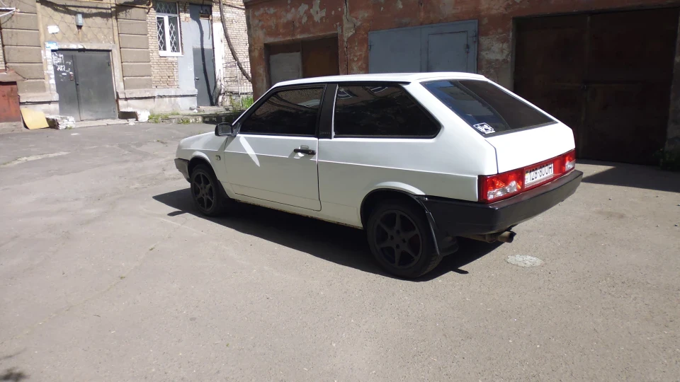 Lada 2108 Блондинка