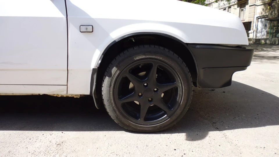 Lada 2108 Блондинка 2