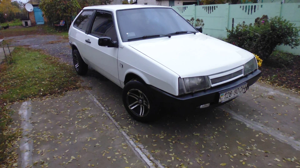 Lada 2108 Блондинка 3