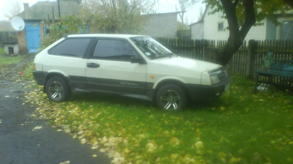 Lada 2108 Блондинка 4