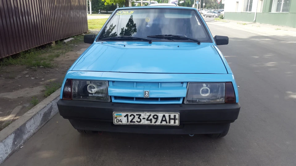 Lada 2108 blue dream