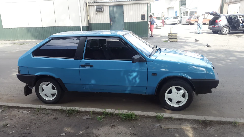 Lada 2108 blue dream 3