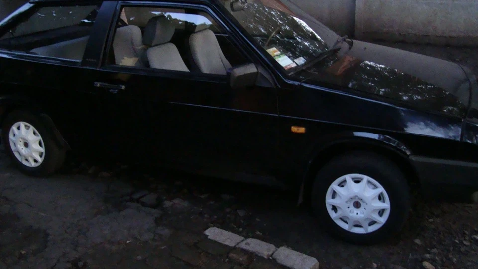Lada 2108 бадьора вісім 4