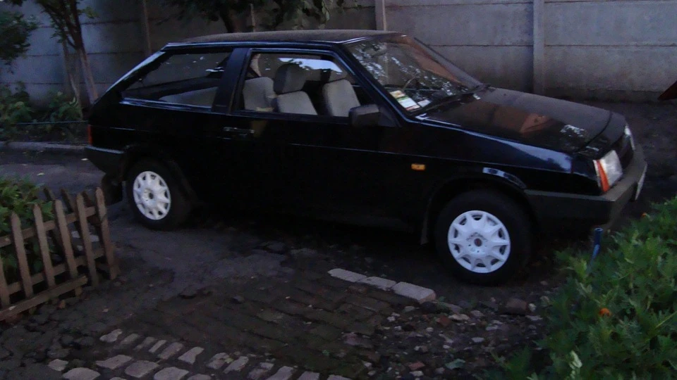 Lada 2108 бадьора вісім 5