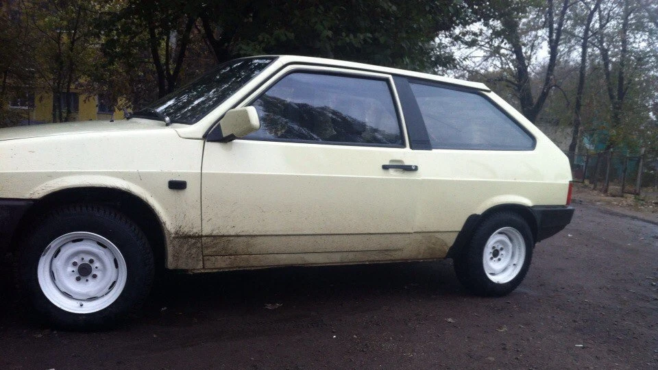Lada 2108 Bunker 2