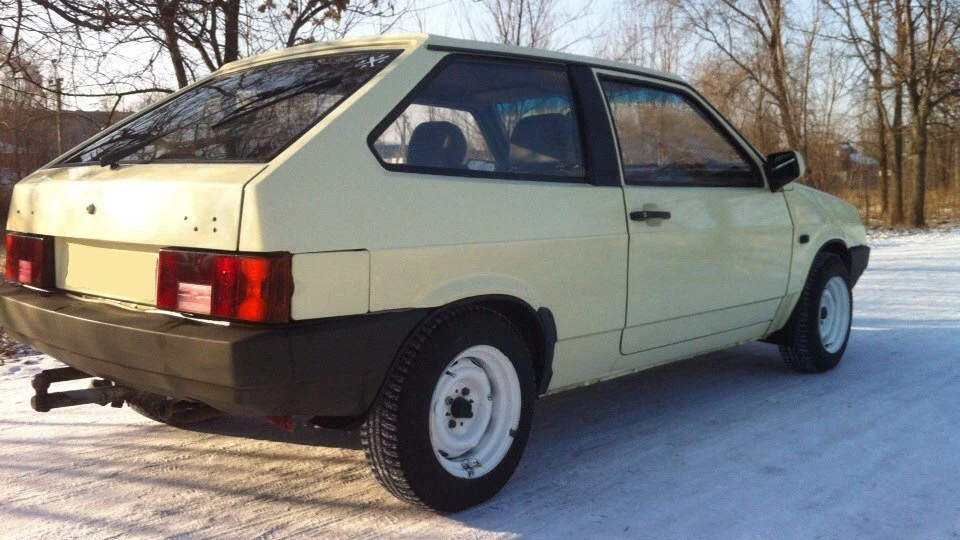 Lada 2108 Bunker 4
