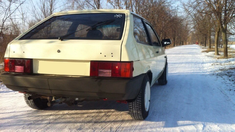 Lada 2108 Bunker 5