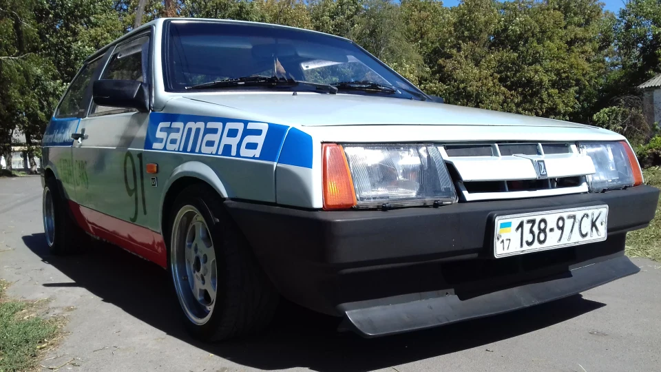 Lada 2108 Буржуйська 2