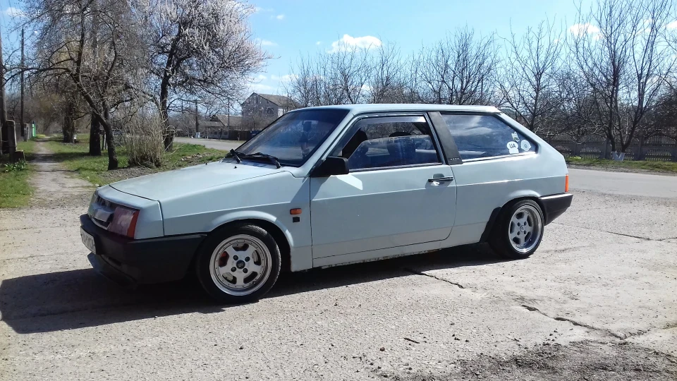 Lada 2108 Буржуйська 3