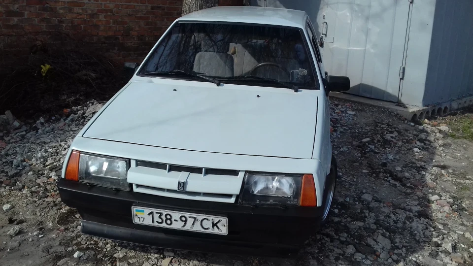 Lada 2108 Буржуйська 4