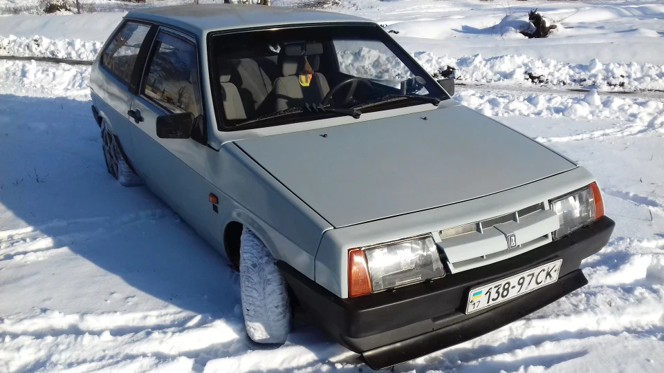 Lada 2108 Буржуйська 5