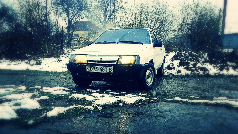 Lada 2108 by night family... 3